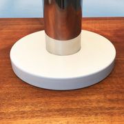 Minimalist table lamps from the German mid-century space age by Kaiser Idell / Kaiser Leuchten, 1960s, set of 2.