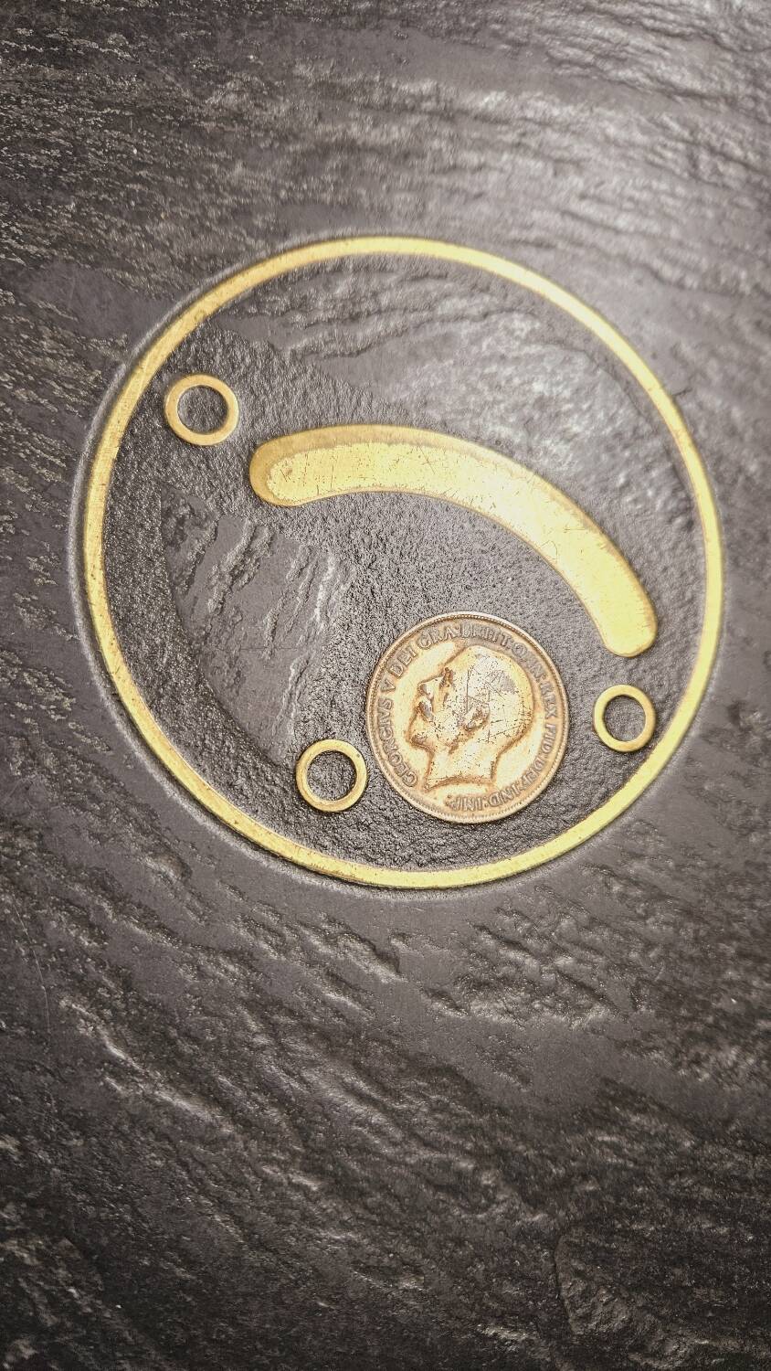 Paul Kingma coffee table