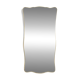 Mirror with a gilded brass frame. 1980s.
