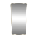Mirror with a gilded brass frame. 1980s.