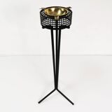 Cendrier de sol moderniste ajouré, Allemagne, années 1970