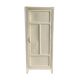 White Parisian wardrobe