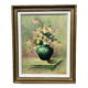 Nature morte aux fleurs. huile sur panneaU, B. Dexpers