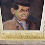 painting painting face man