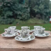Coffee cup set - England