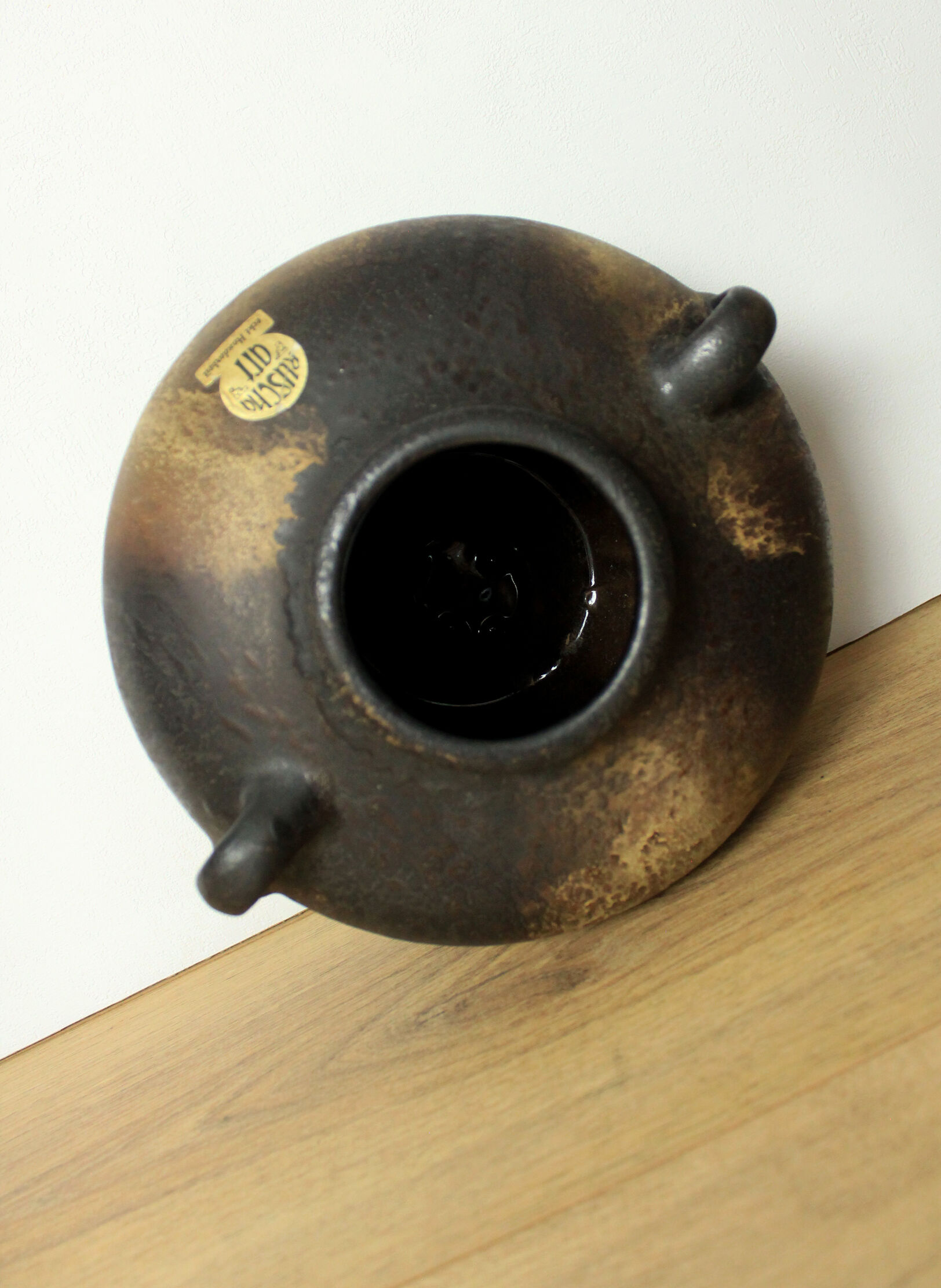 Rare Ruscha vase signed in ceramic K1