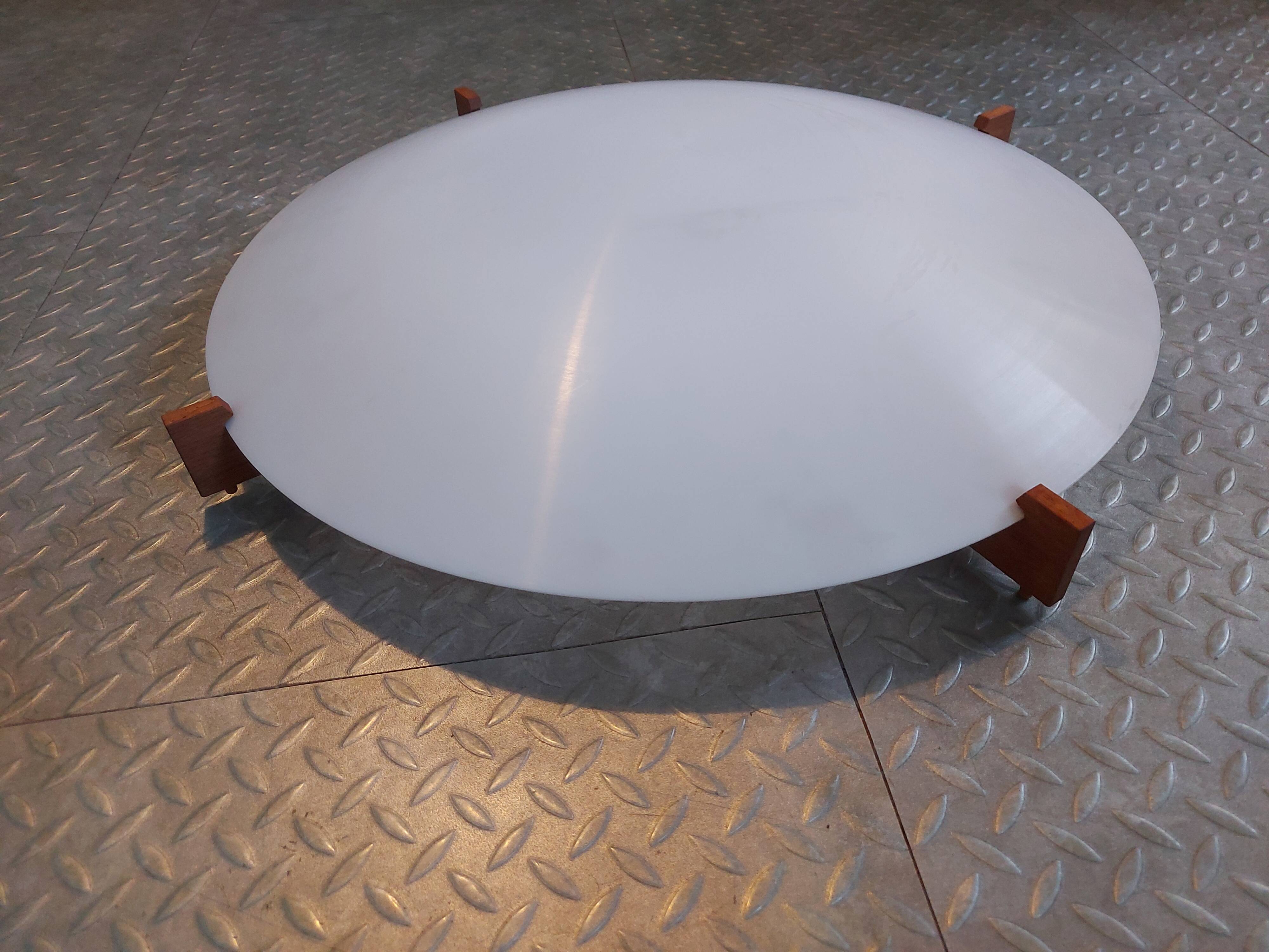 Chandelier, Scandinavian design ceiling light by Osten Kristiansson for Luxus