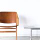 Danish vintage armchair model Ax, Peter Hvidt ed. Fritz Hansen, 1950s