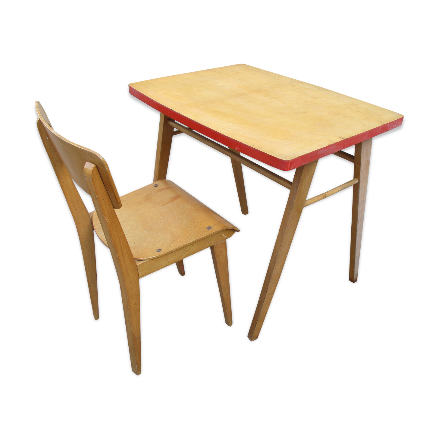 Desk and chair set