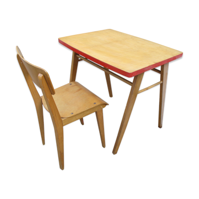Ensemble bureau et chaise