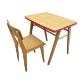 Desk and chair set