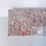 Art Deco table with 2 drawers and mirror, side table