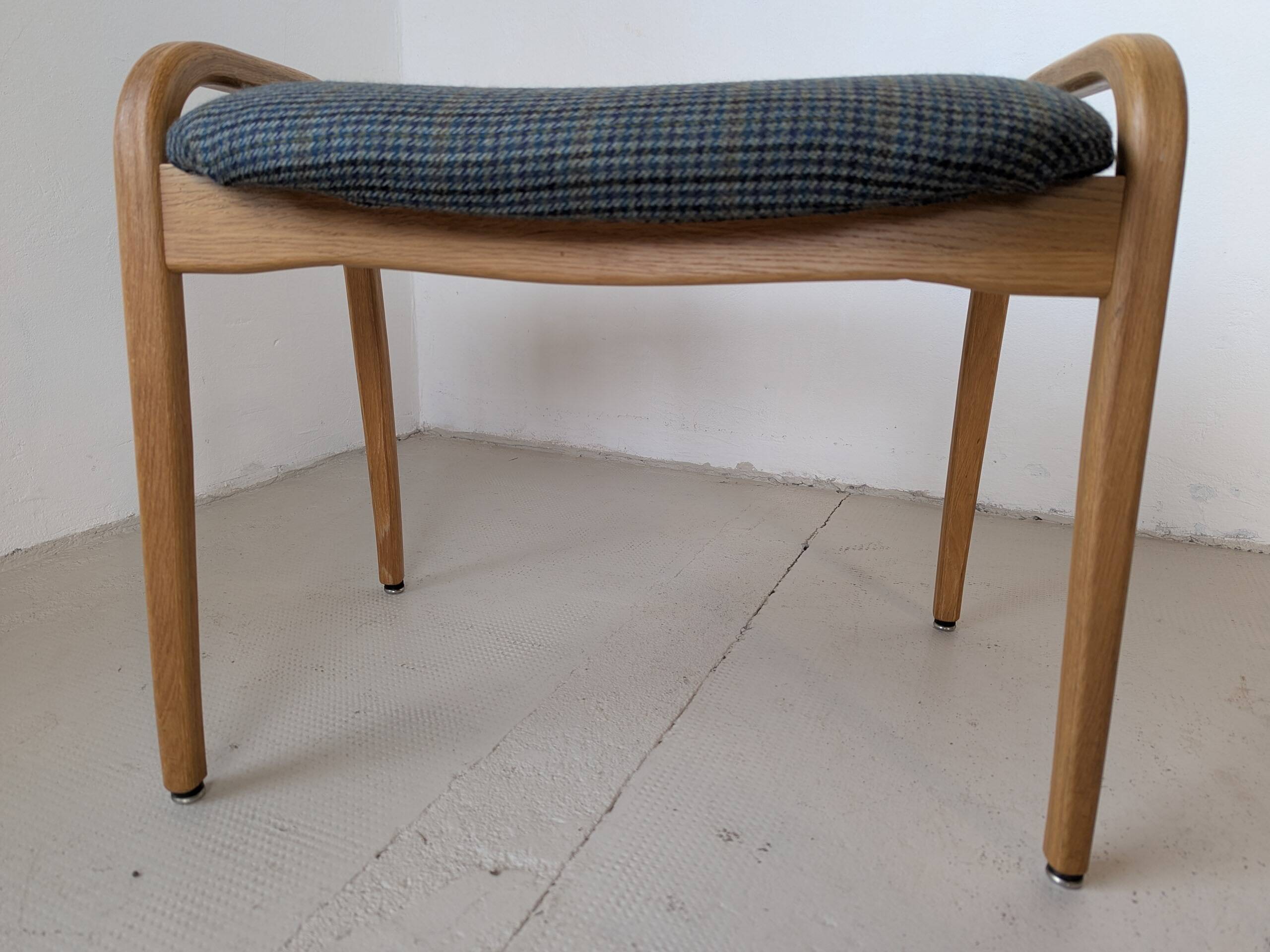 Stool, Lamino ottoman by Yngve Ekström, Sweden