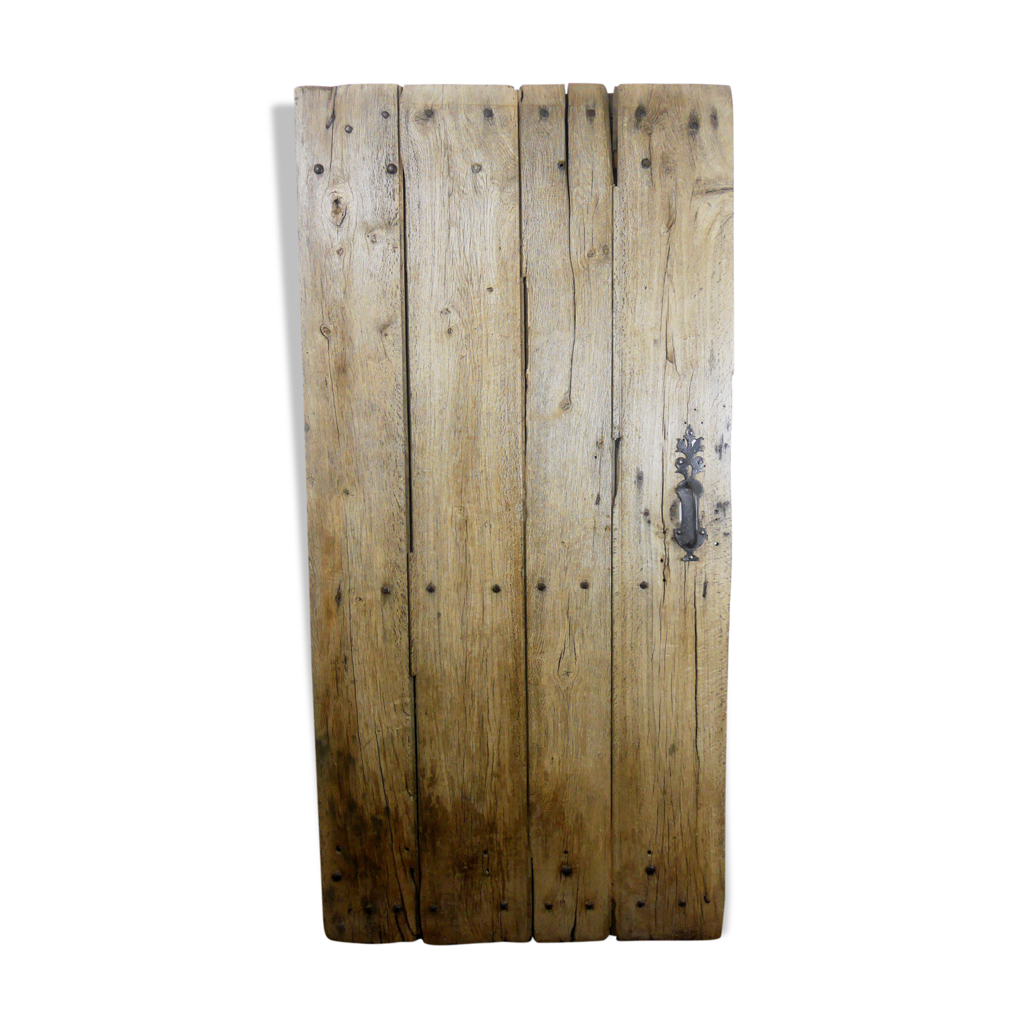 Old door in rustic chene farm castles