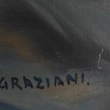 Oil on canvas by Alfio Graziani