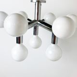 Atomic Ceiling Lamp by J.T. Kalmar, 1970s