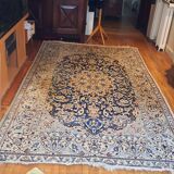 Handmade oriental rug 3m x 2m