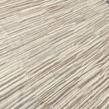 8x10 Striped Pattern Brown & Beige Vintage Kilim Rug, 232x291Cm