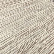 8x10 Striped Pattern Brown & Beige Vintage Kilim Rug, 232x291Cm