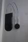 Mid century arc ceiling or wall light by Bruno Gecchelin, Italy 1970s