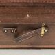Antique travel trunk