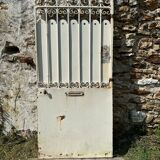 Old wrought iron gate