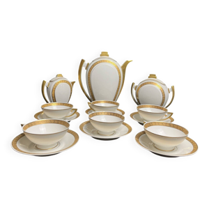 Art déco, service à