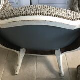 Louis XV-style Bergère chair