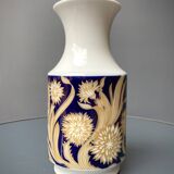 2 Royal Bavarian porcelain vases - KPM - Echt Cobalt