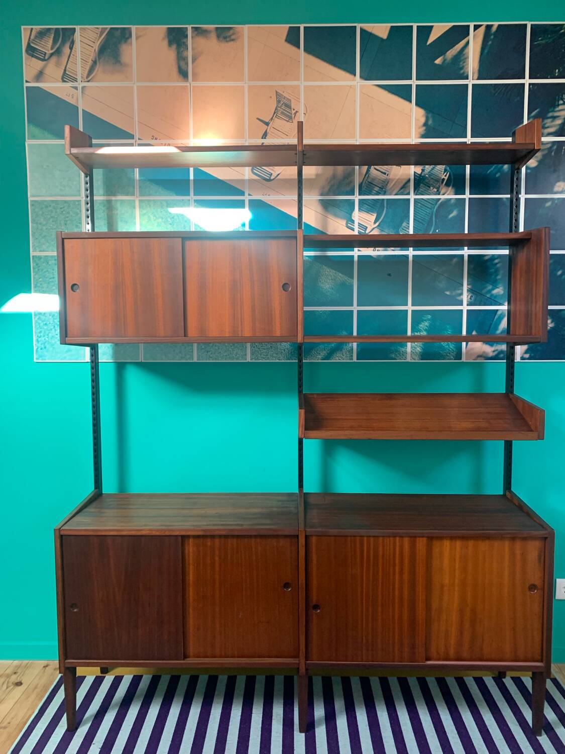 Vintage Scandinavian Library - Olaio