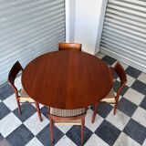 Table danoise en teck massif