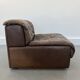 Fauteuil et ottoman DS-11 de De Sede, années 1970