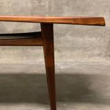 Coffe table in palisander, danish midcentury, 1960s