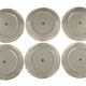Vintage GL Limoges porcelain fish service