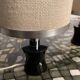 Pair of vintage 70's bedside lamps