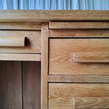 Oak desk from the 50s/60s