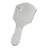 Beveled hand mirror
