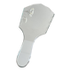 Beveled hand mirror