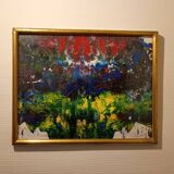 Abstract painting