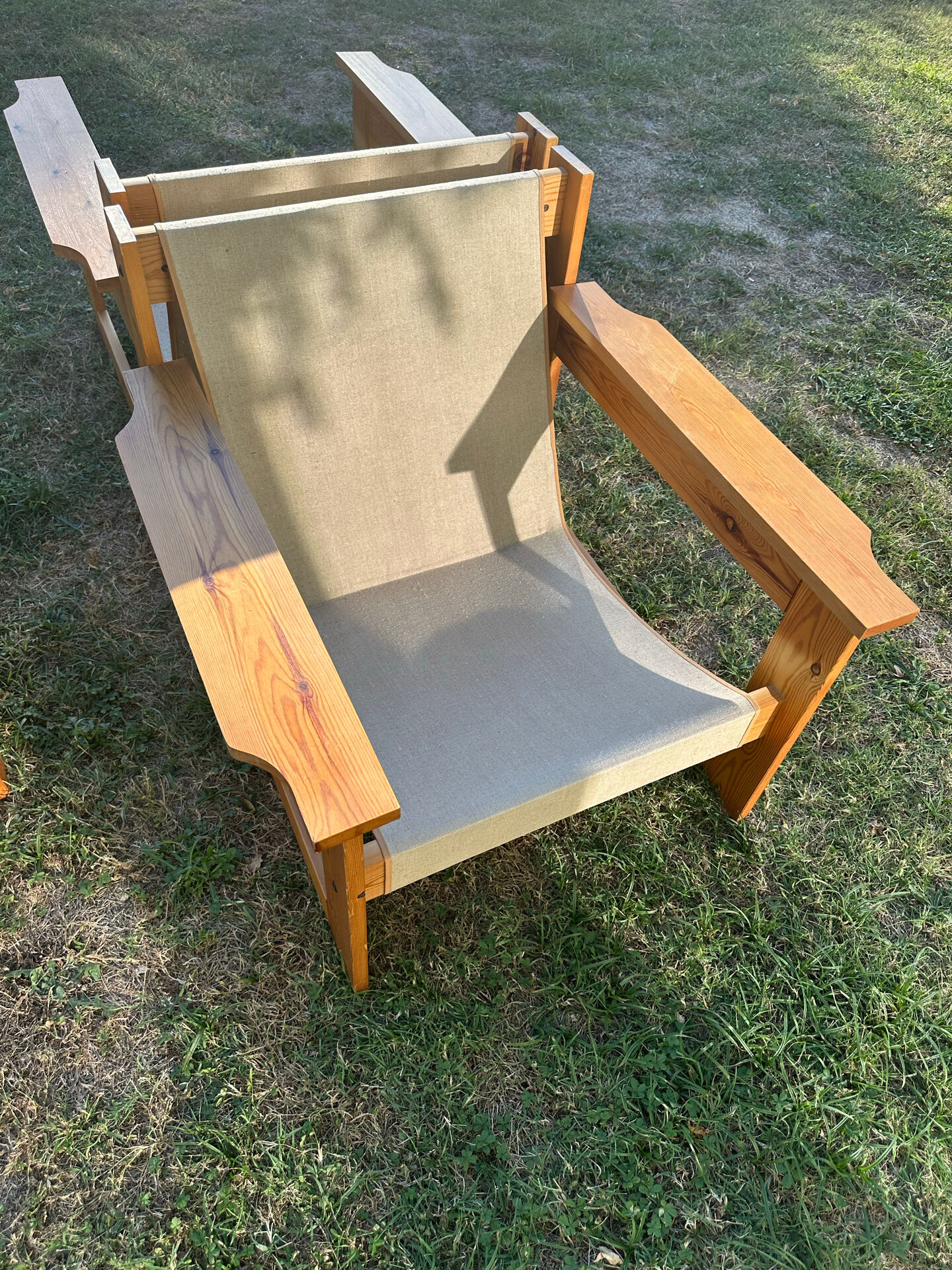 Chairs and Table Diana in Pine Wood by Karin Mobring for Ikea, 1