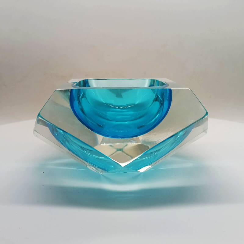 1960s Ashtray or Catch-all in Murano Glass attribute Flavio Poli for Seguso