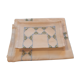 Tablecloth and embroidered linen towels