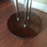 Art Deco pedestal table attributed to Jacques Adnet