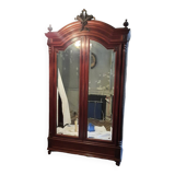 Antique mirror cabinet