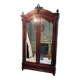 Antique mirror cabinet