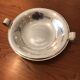 Silver metal dish