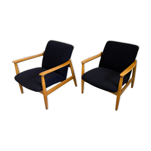 ensemble de 2 chaises Edmund Homa
