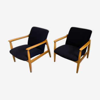 Set of 2 Edmund Homa chairs