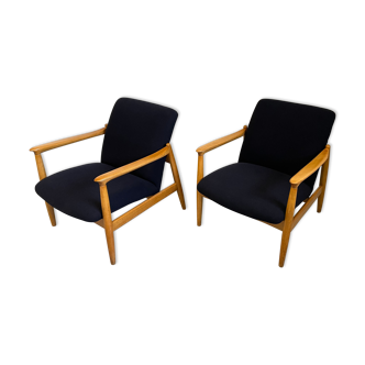 Set of 2 Edmund Homa chairs