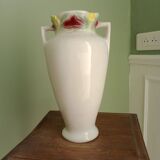 Slip vase